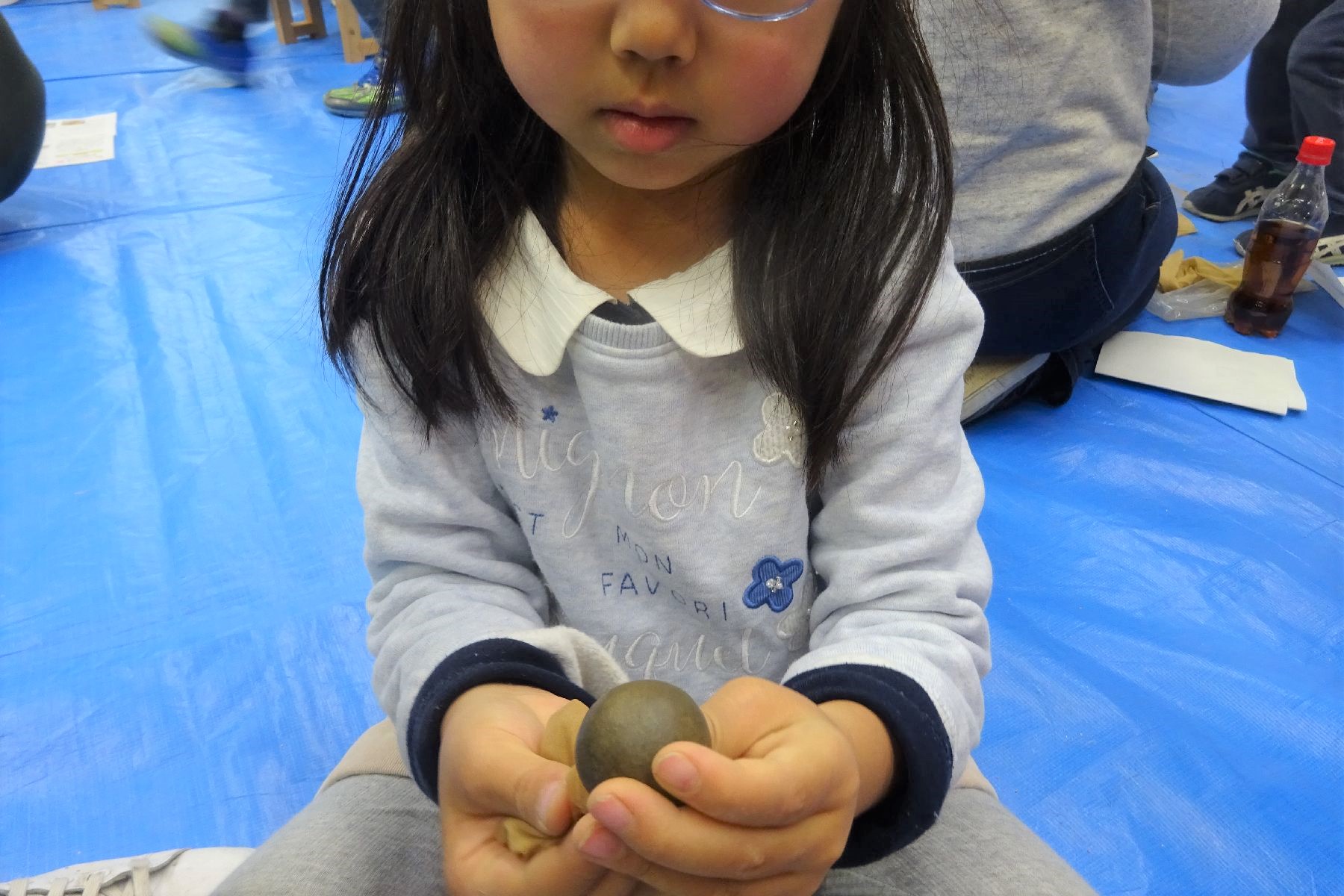 ~岡山大学教授が本気で教える~ガチンコ輝く泥団子作り