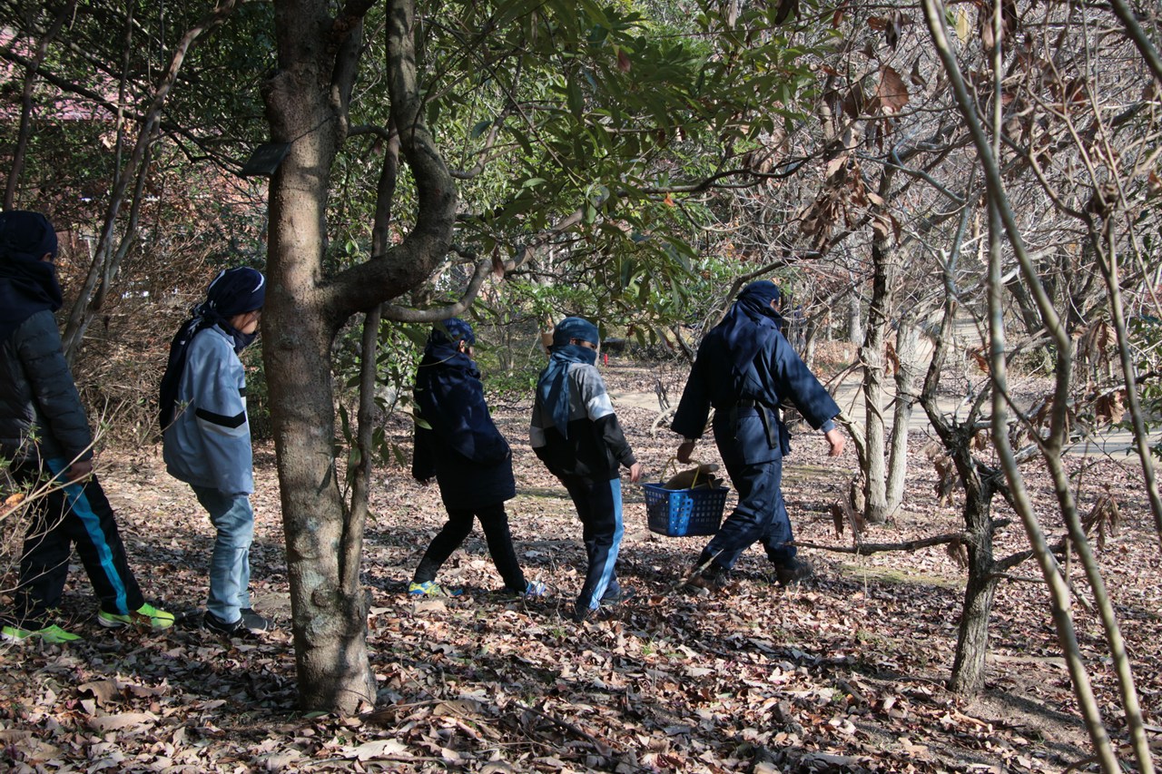 忍者修行！　秋の巻