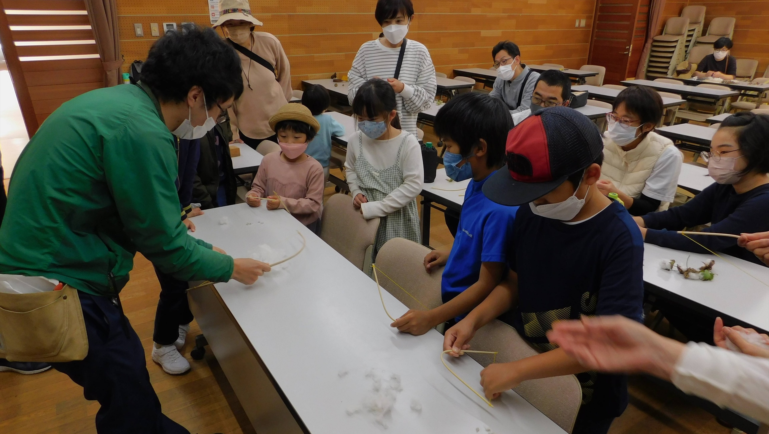 綿ってどんなもの？ みんな、しっとるケ！