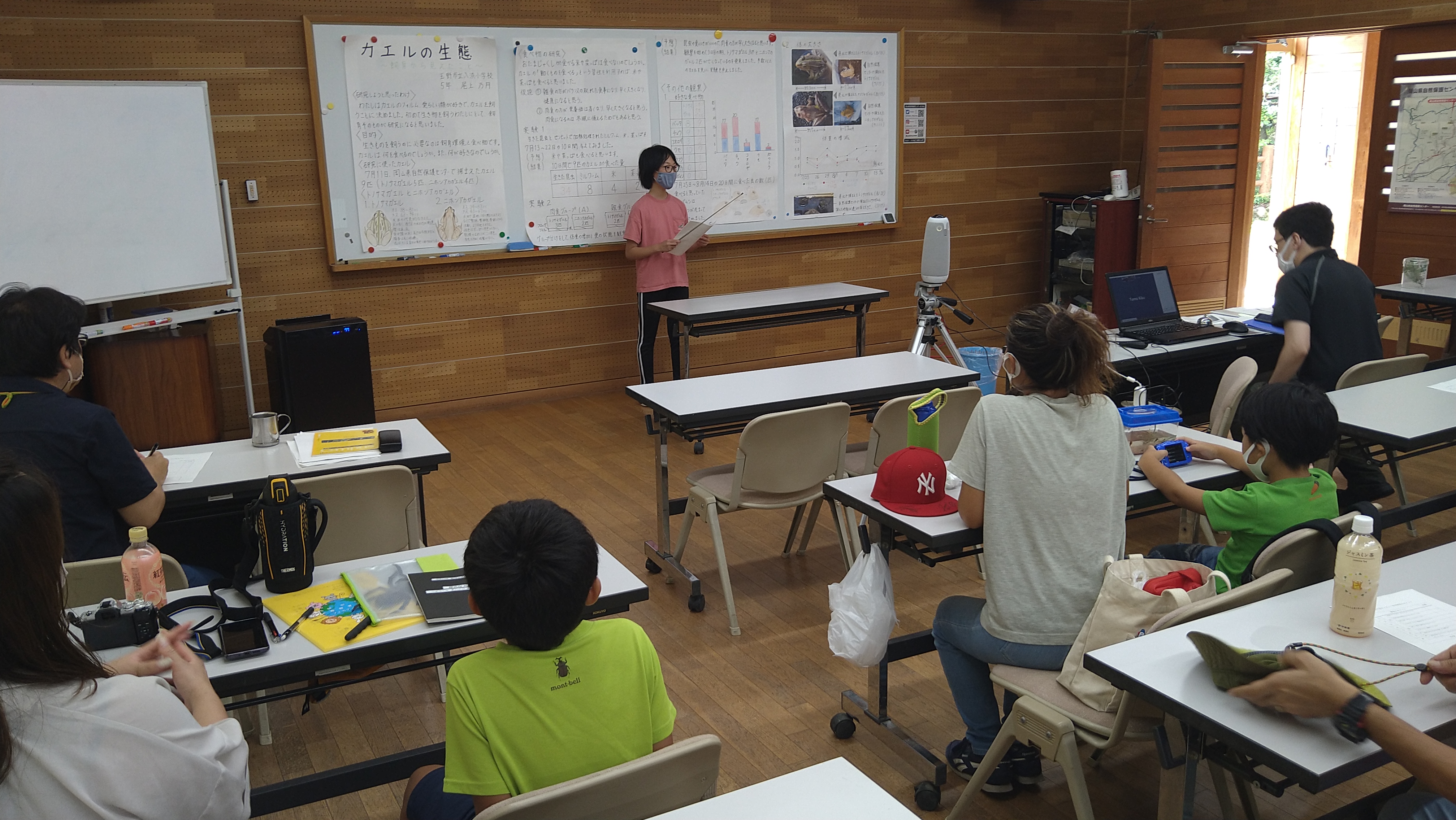 夏休みの自由研究で賞をとろう！自由研究練習発表会