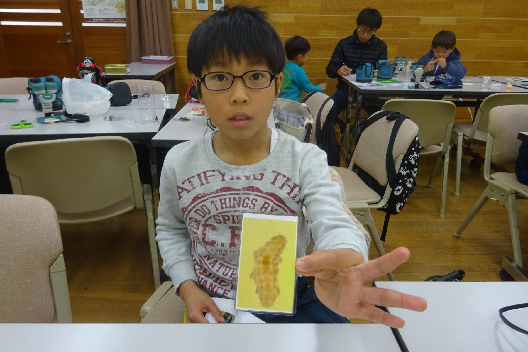 最強生物?クマムシを探せ!