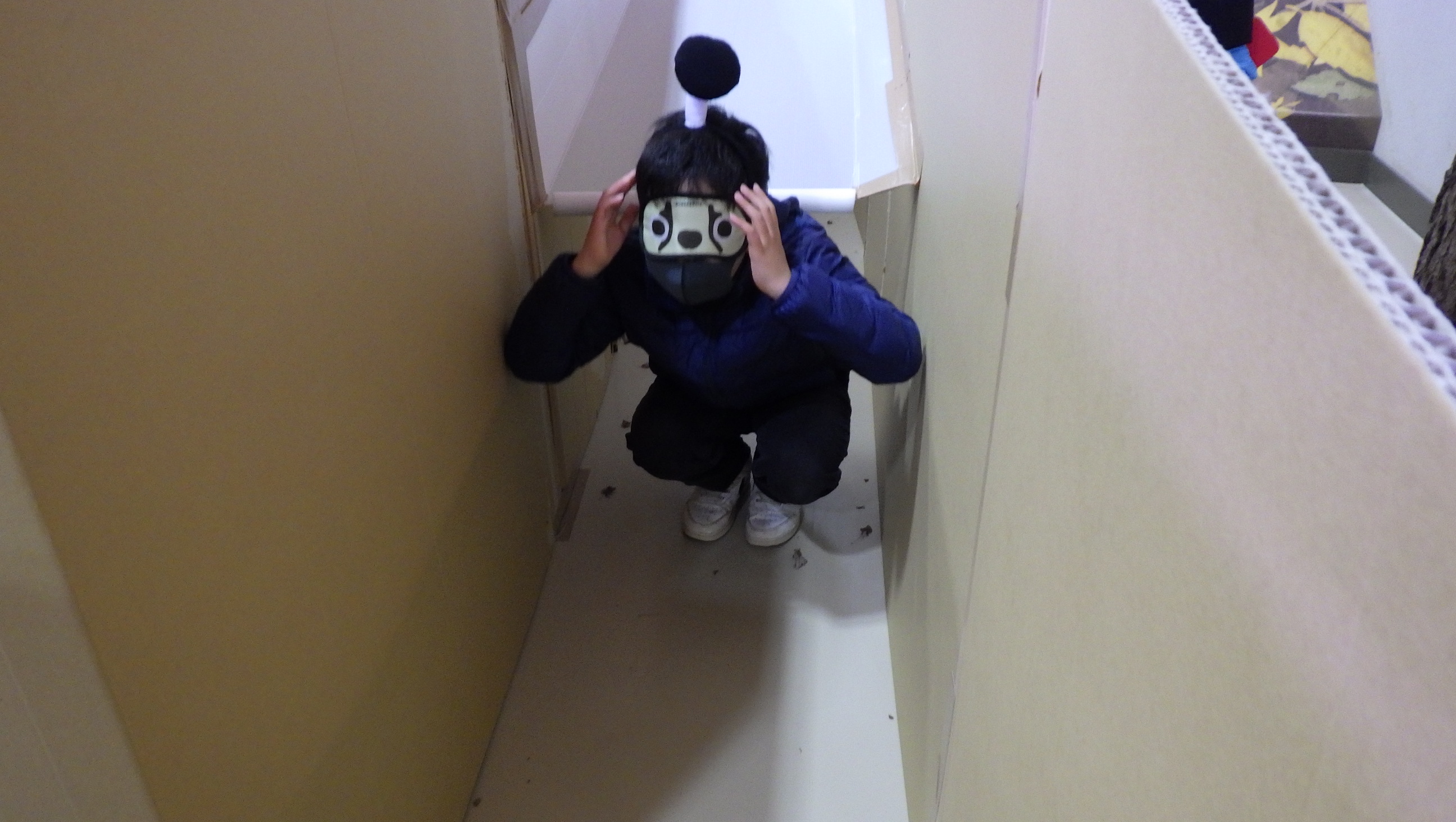 見えない企画展～決してのぞいてはなりません～