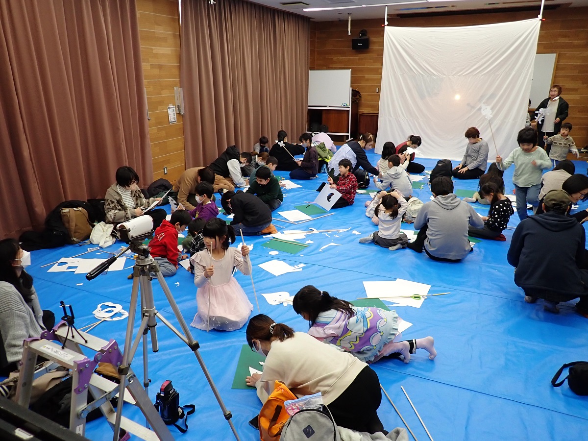 影絵イベントやりました