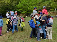 「生きものと一緒に大運動会」って何?
