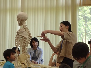 子ども生きもの講座 第1回目