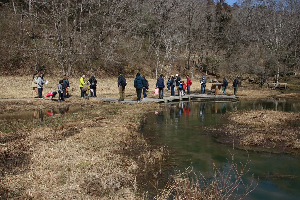 観察イベント「フィールドサインを探せ」