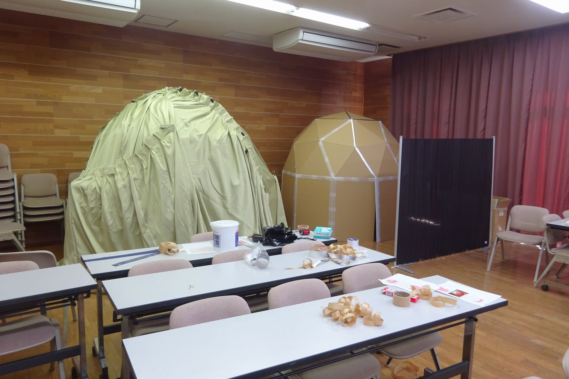 自分だけの宇宙を作ろう!~オリジナルプラネタリウム作り~