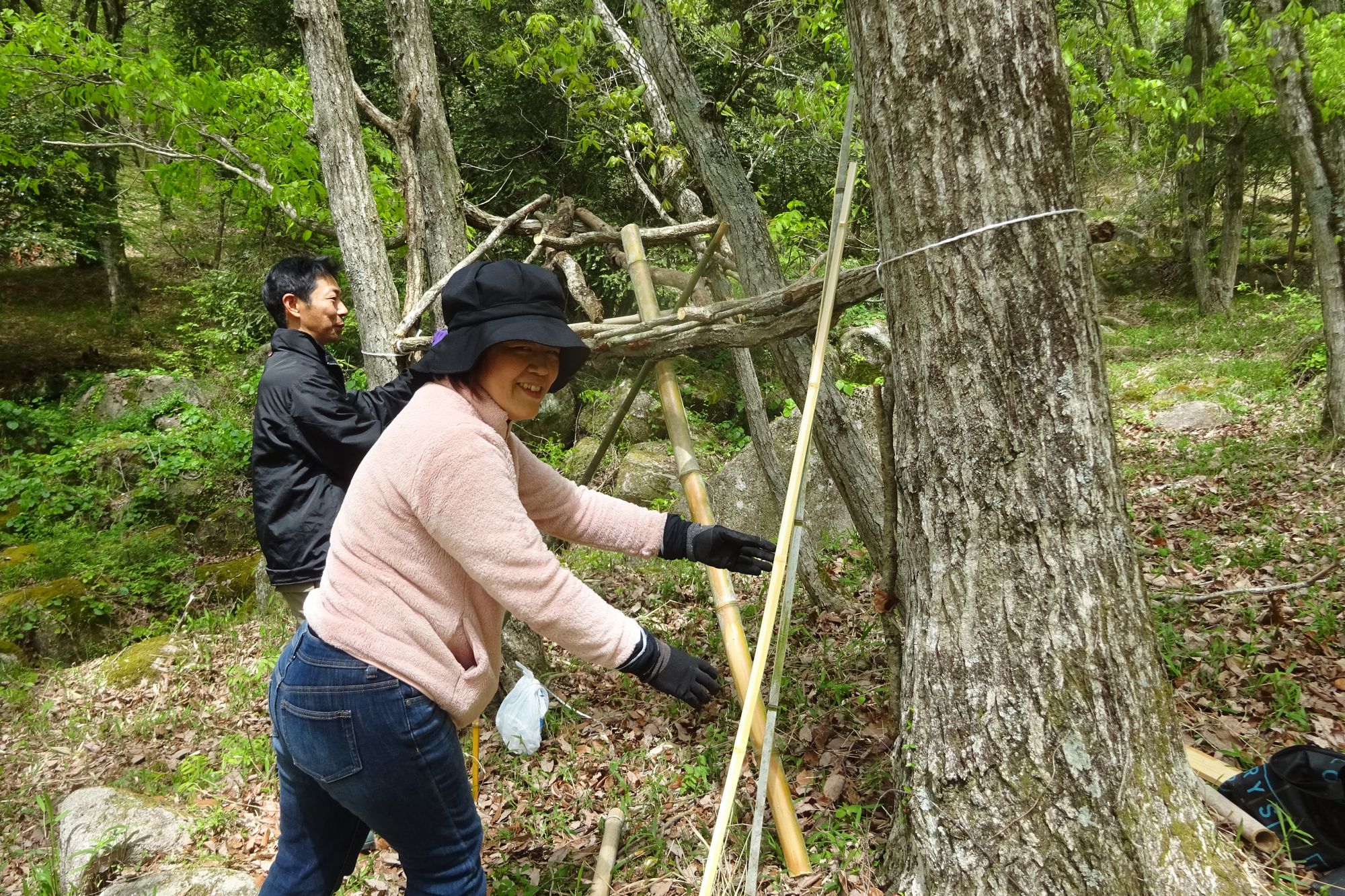 秘密基地をセンターにつくろう！
