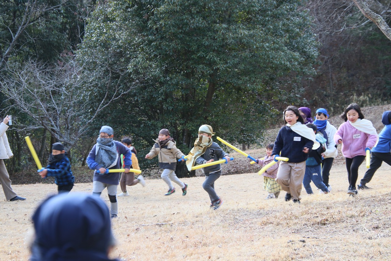 忍者修行！ 冬の巻