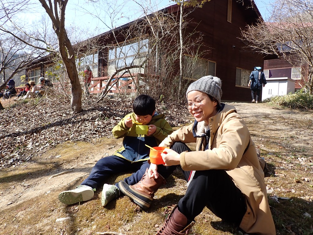 「春の七草」観察＆七草がゆ試食