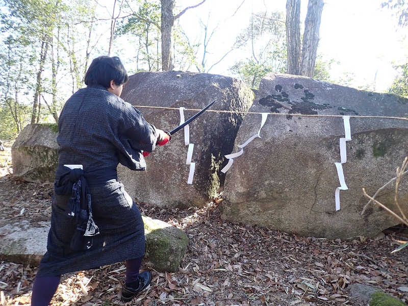 大正里山鬼退治はじまりました
