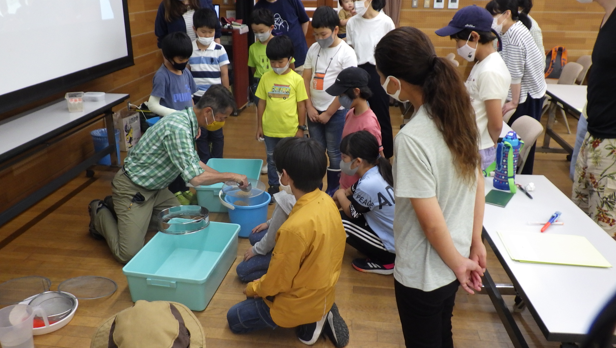夏休みの自由研究で賞をとろう！自由研究練習発表会
