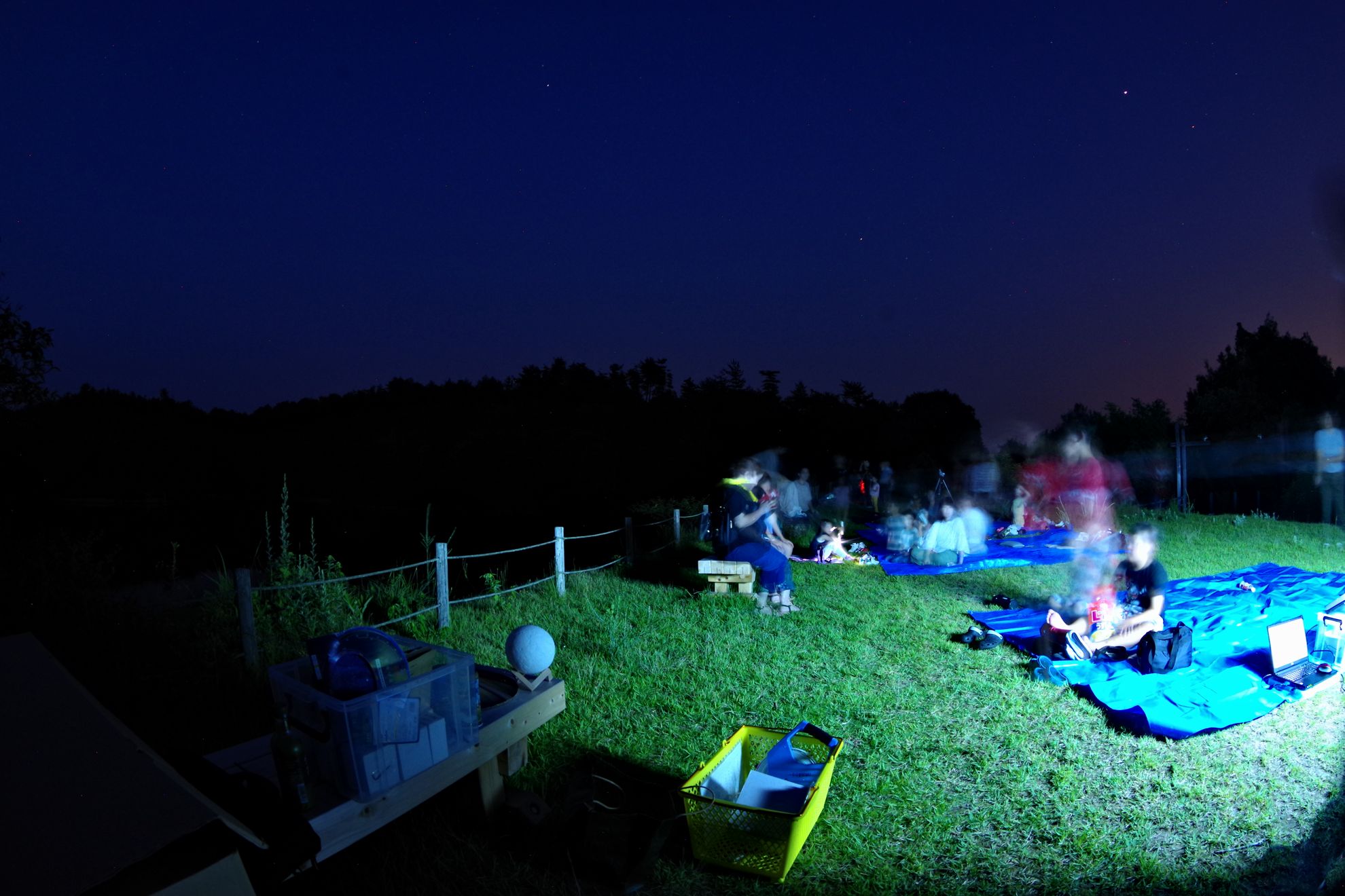 星空観測会~天の川をみよう~