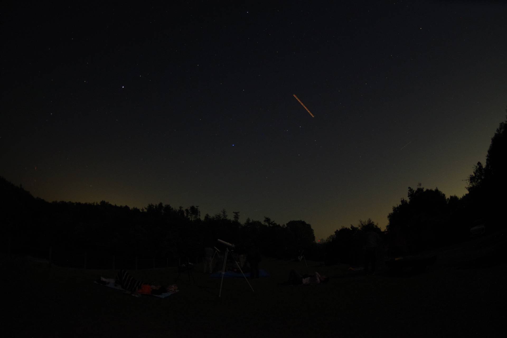 春の星空観測会~こと座流星群の巻~