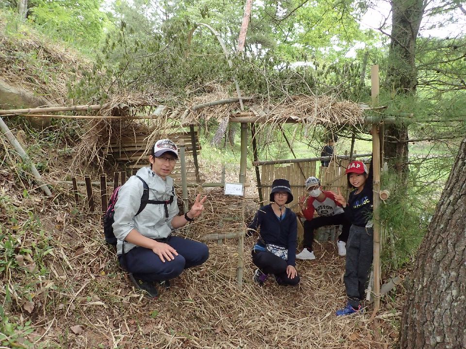 秘密基地をセンターにつくろう!