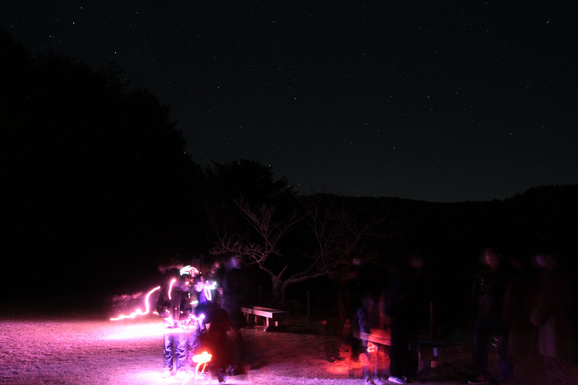 星空観測会~冬のダイヤモンド~