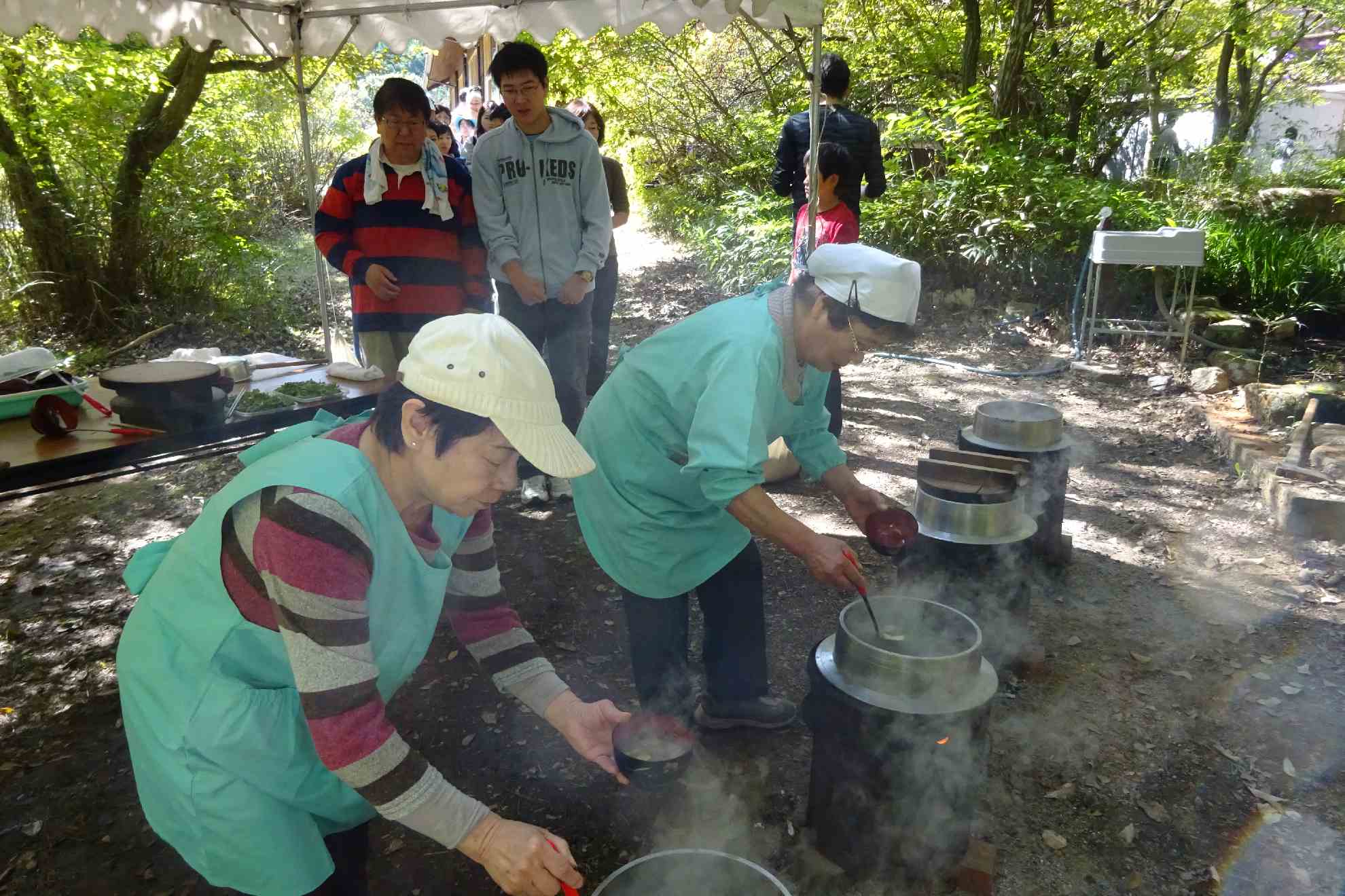 きのこの見分け方♪