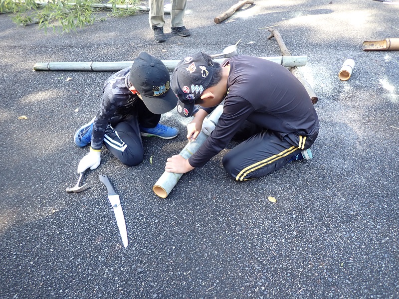 進化系(?)サバイバル講座石焼編