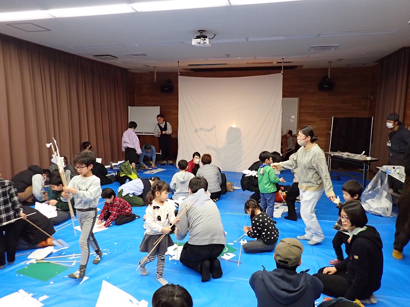 影絵イベントやりました