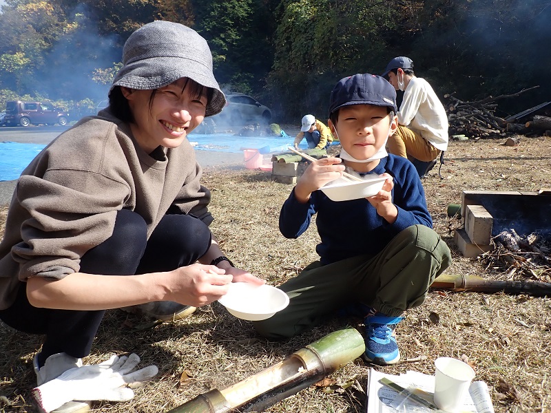 サバイバル講座やりきりました