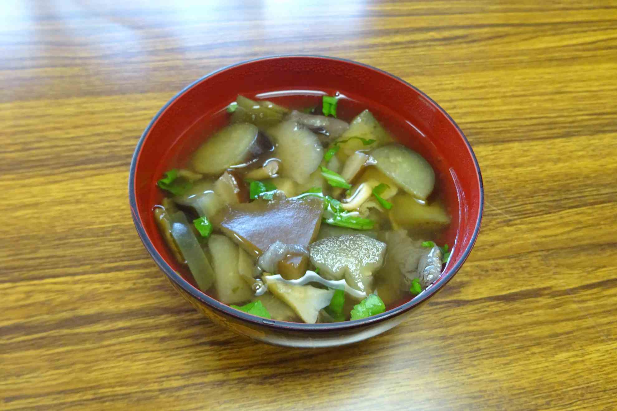 きのこの見分け方♪