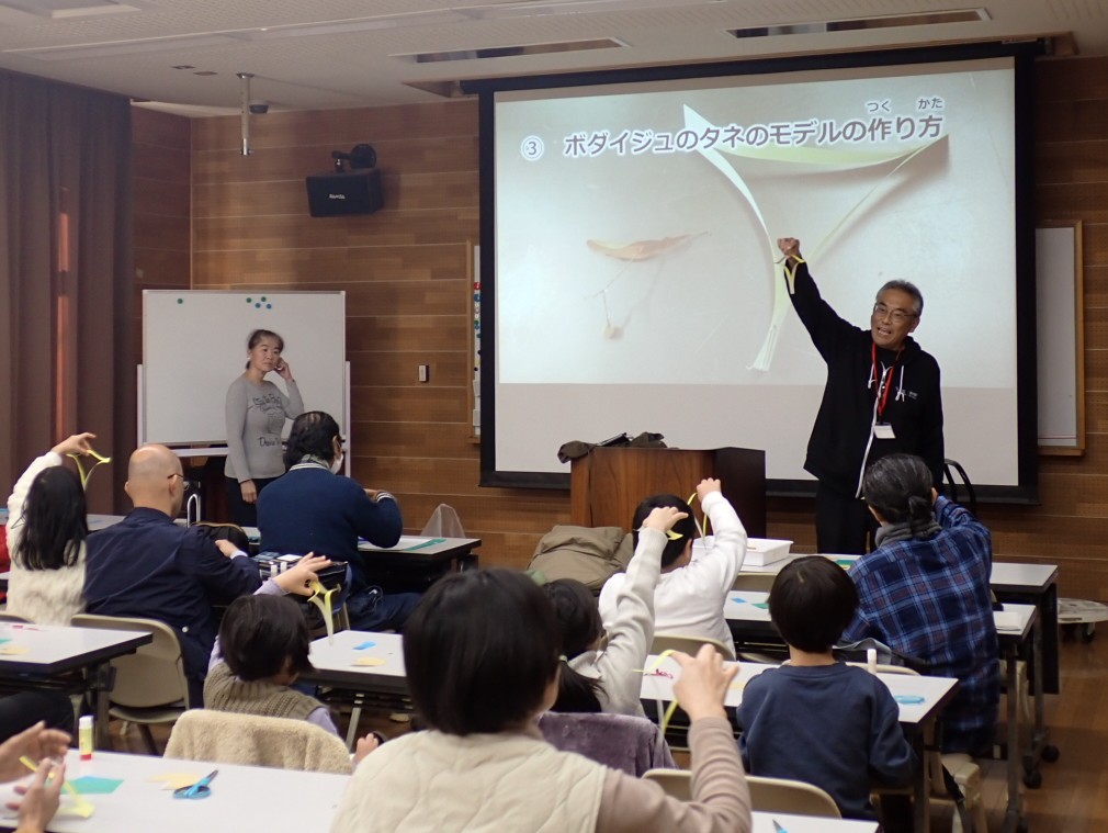 観察イベント「飛ぶタネの秘密」実施しました