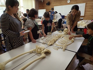 子ども生きもの講座 第1回目
