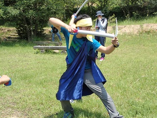 悪の帝王からセンターを守れ 夏編