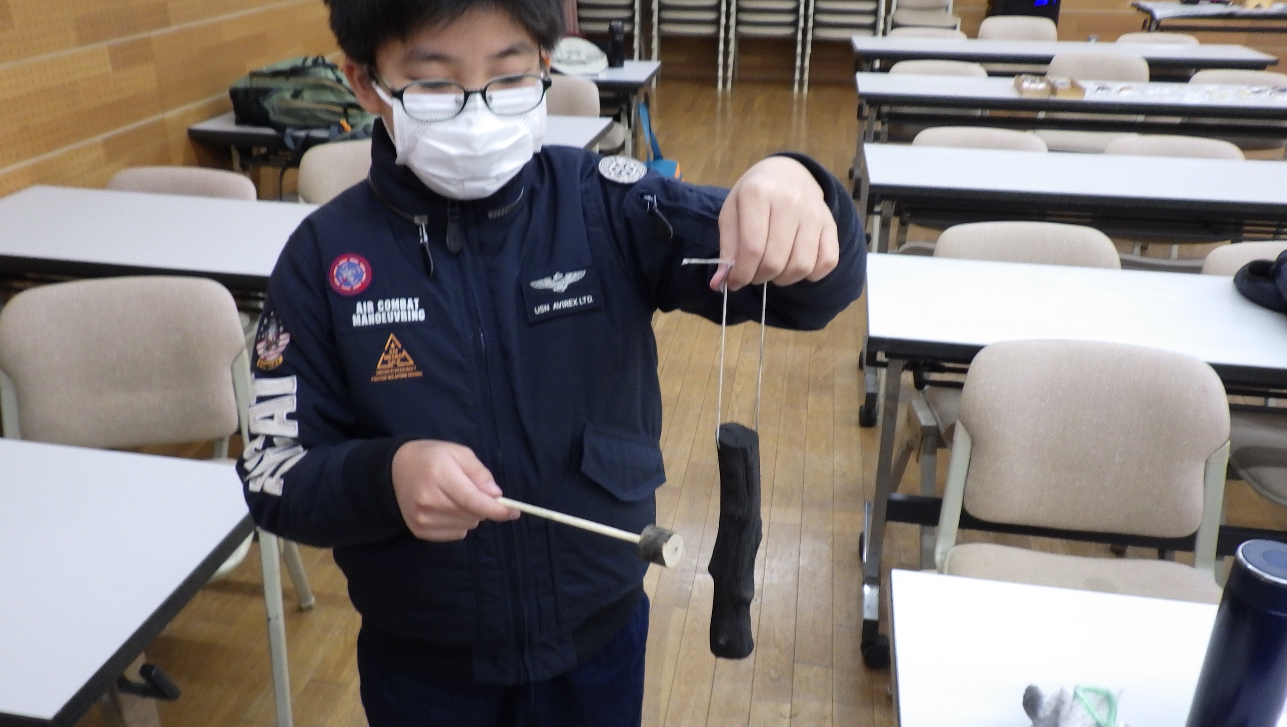 炭を身近に～炭で奏でるメロディーとアクセサリー～