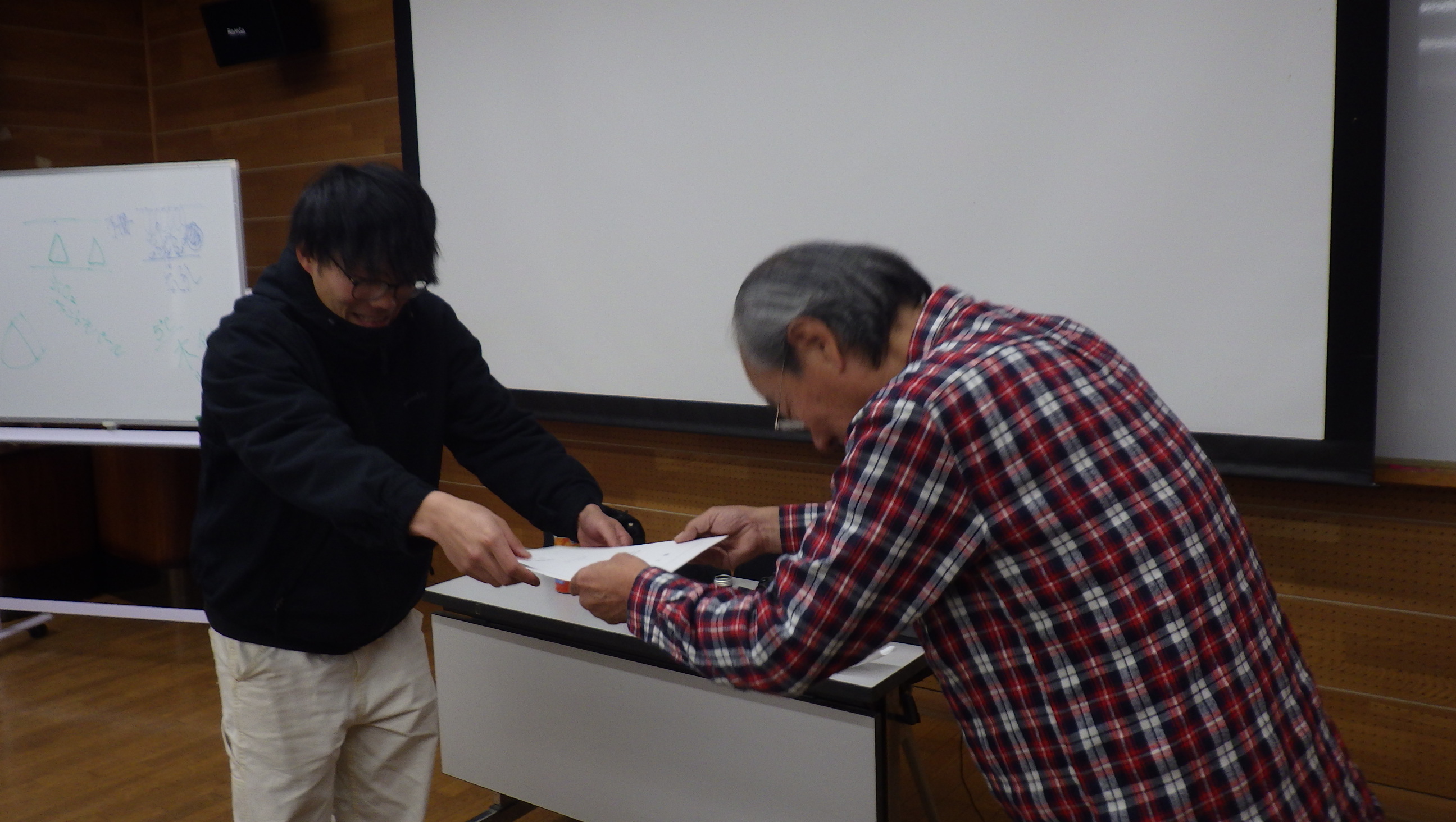 第５期社会人大学生物学部植物学科修了！