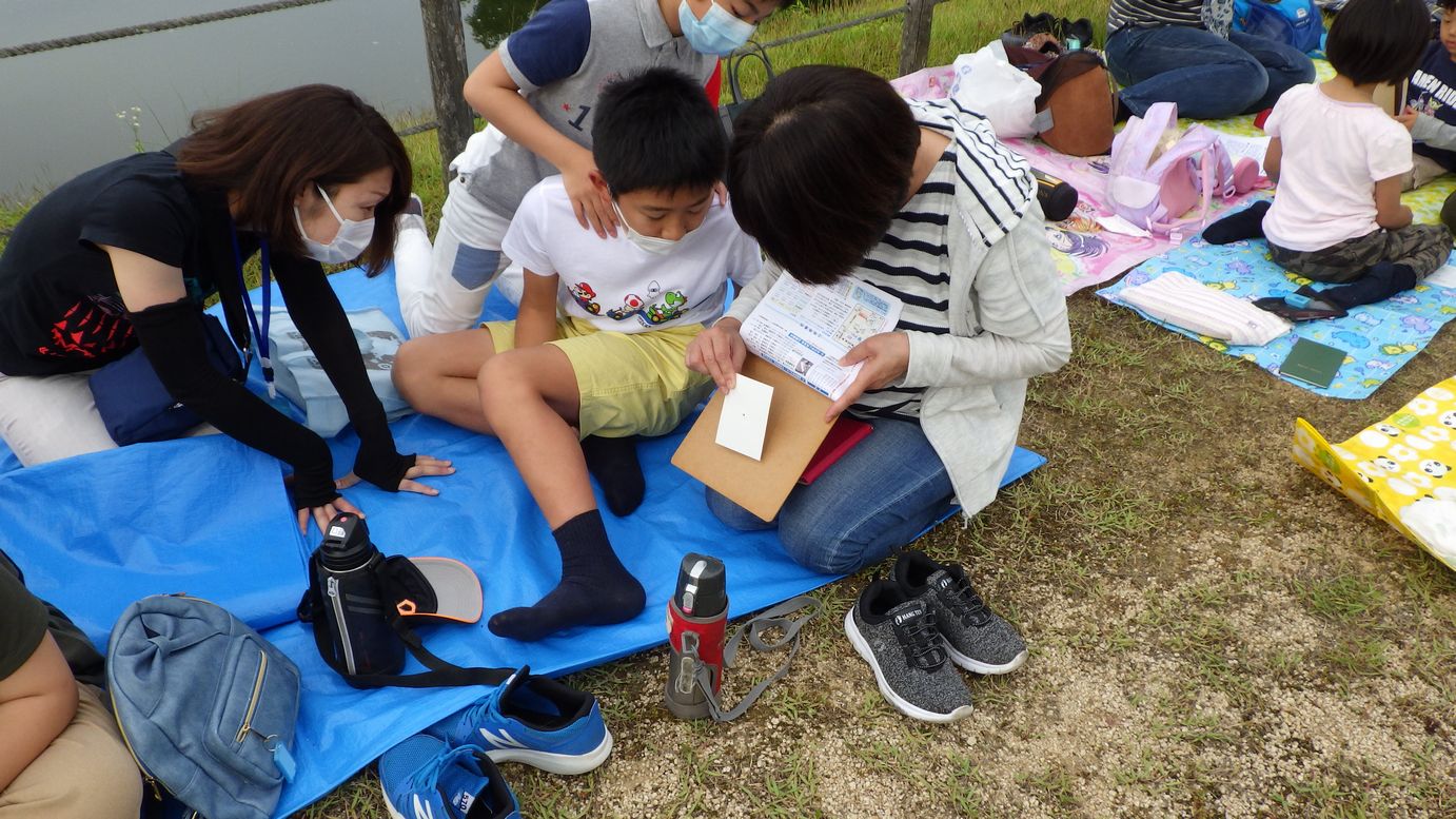 星空観察会（部分日食を観測しよう）