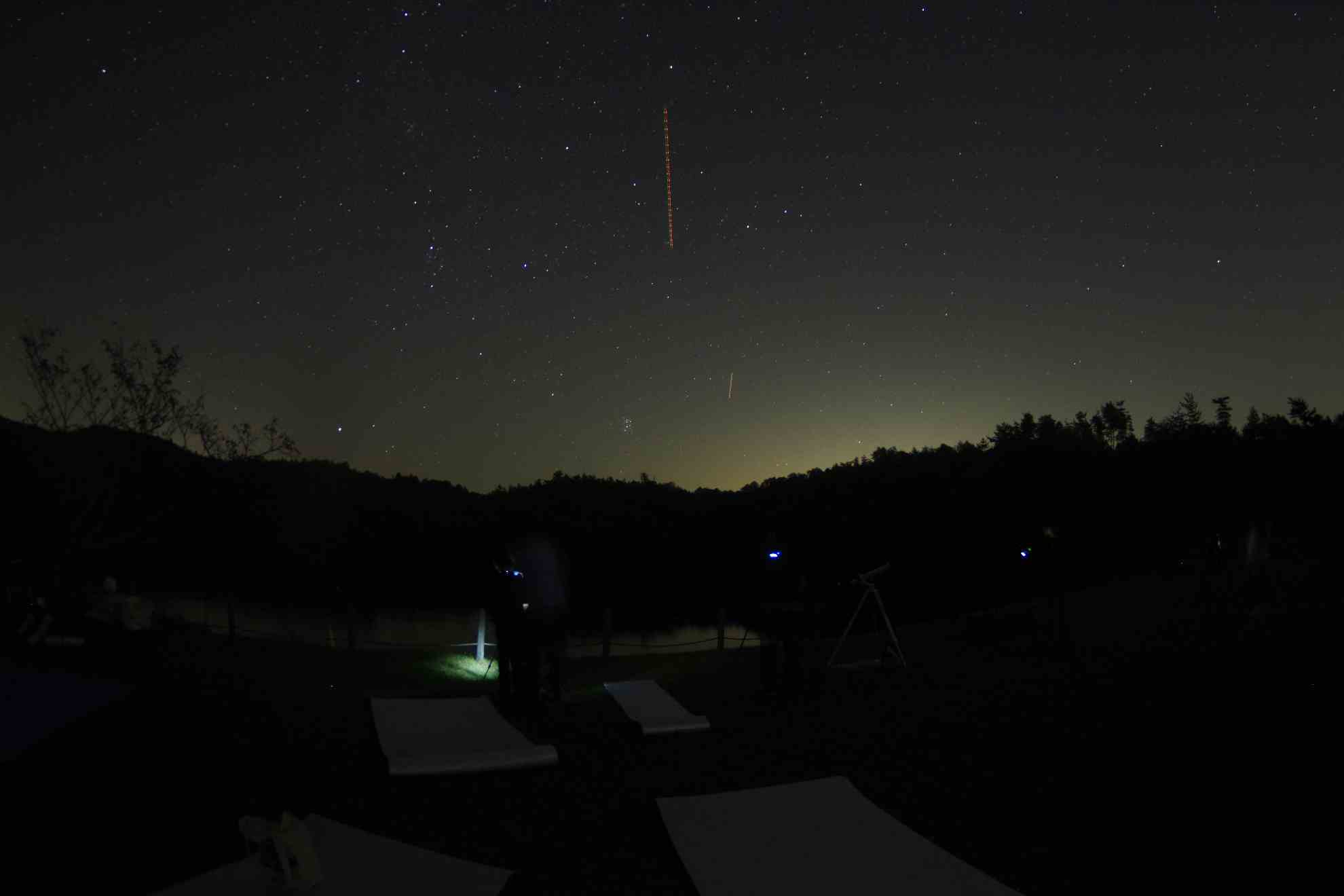 星空撮影会～天の川を撮ろう～