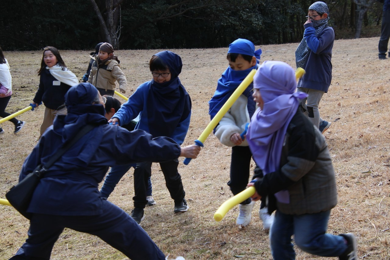 忍者修行！ 冬の巻