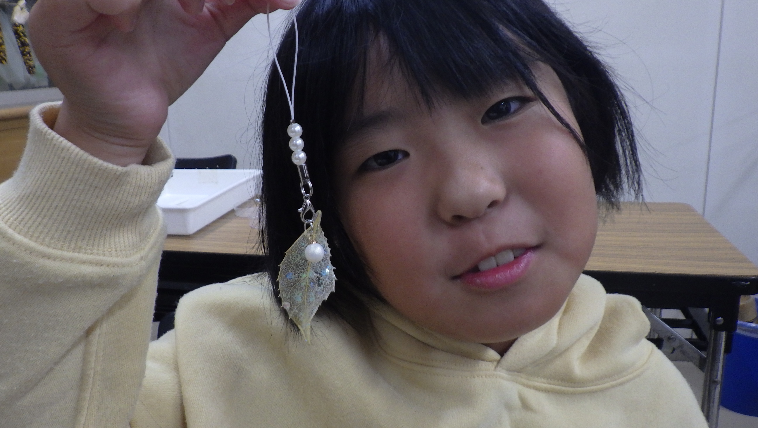 葉脈標本アクセサリーを作ろう！