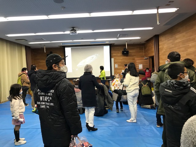 星空観測会(3大流星群!ふたご座流星群)