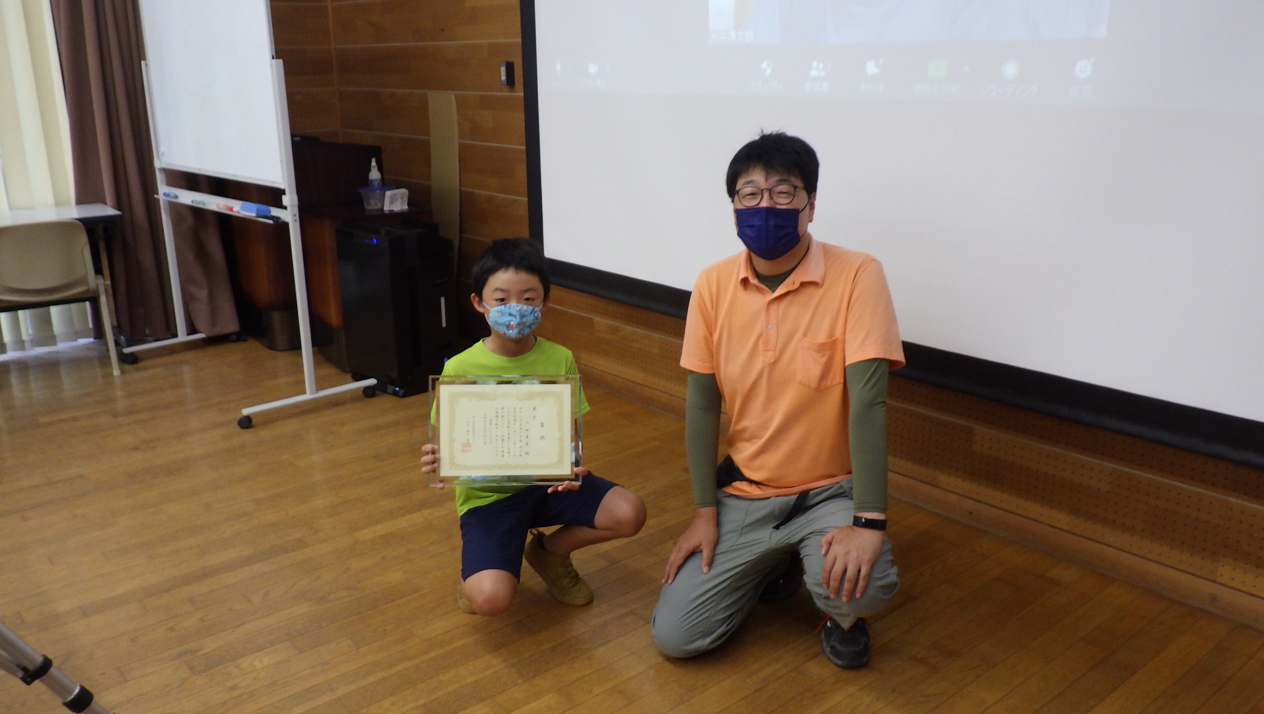 夏休みの自由研究で賞をとろう！自由研究練習発表会