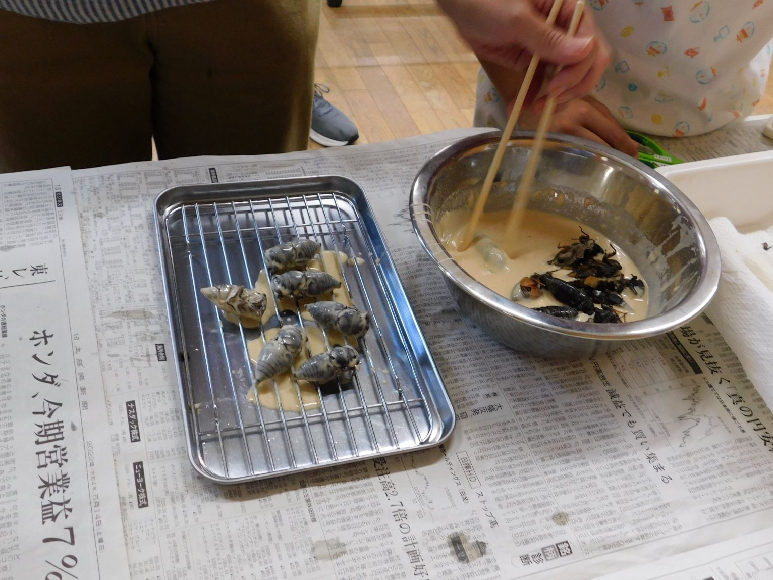 「今年の夏はセミグルメ!」実施しました。