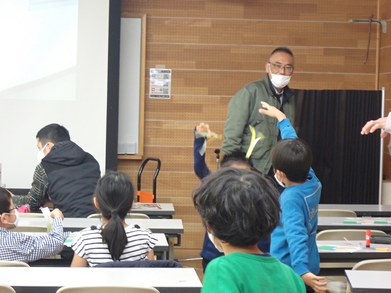 飛ぶタネって、すごい!