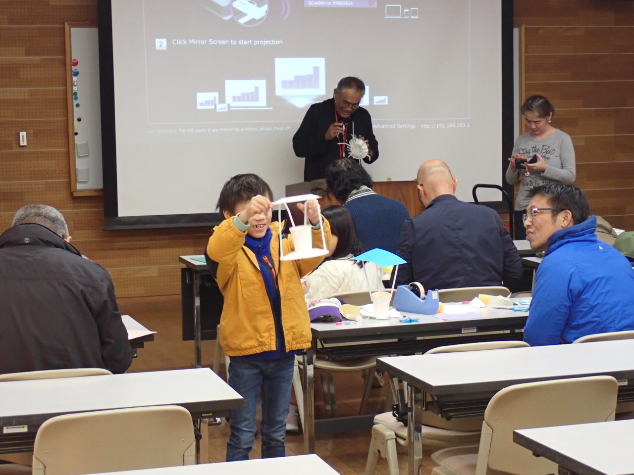 観察イベント「飛ぶタネの秘密」実施しました