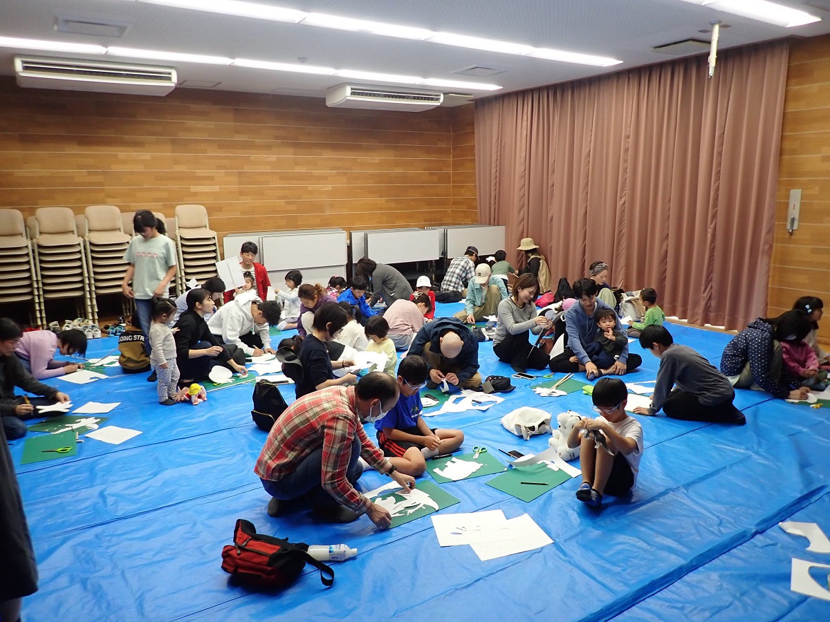 イベント「森に影絵がやってきた」が凄すぎた