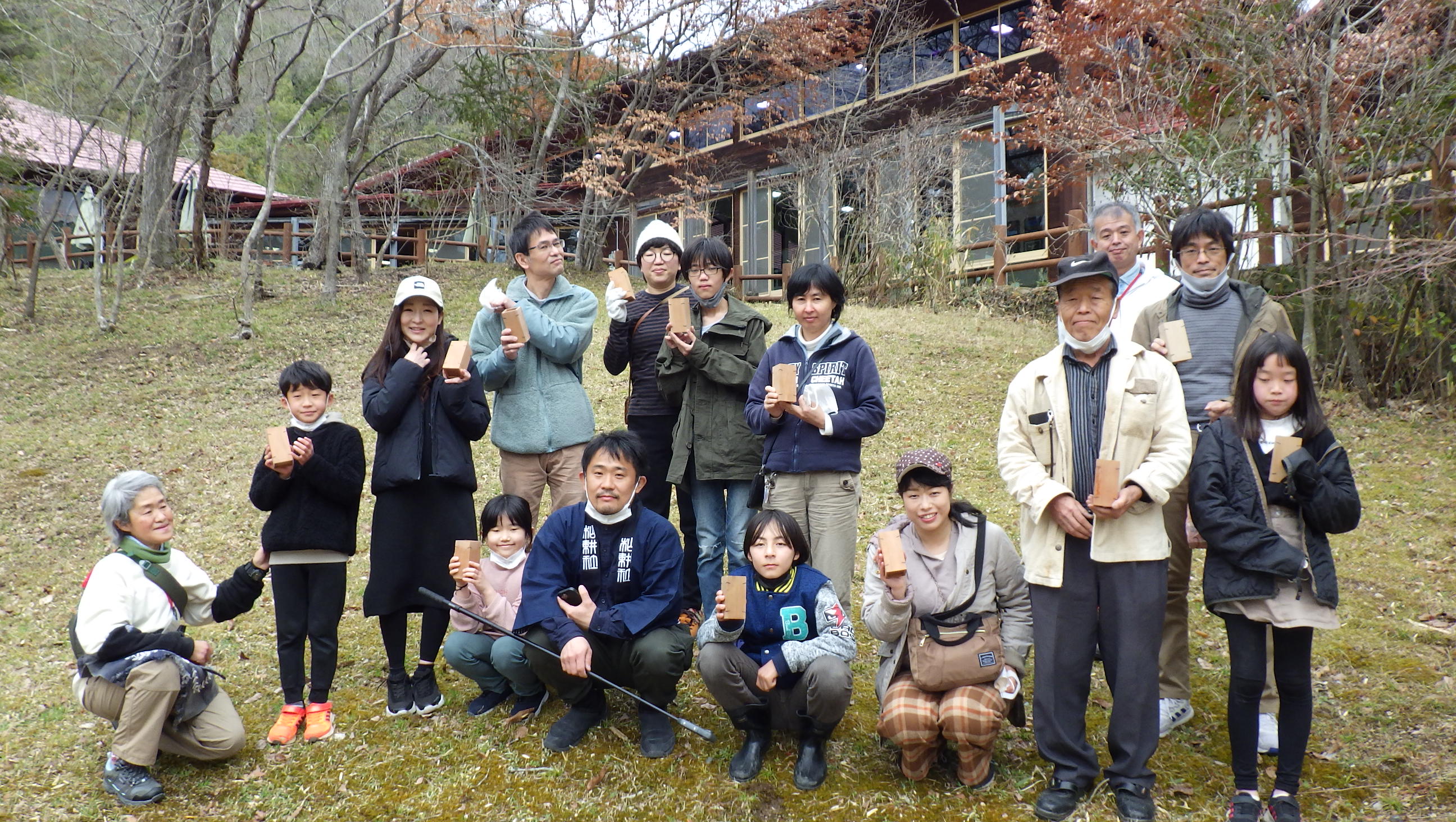 将来の夢応援企画！大工さんと一緒にペン立て作り！