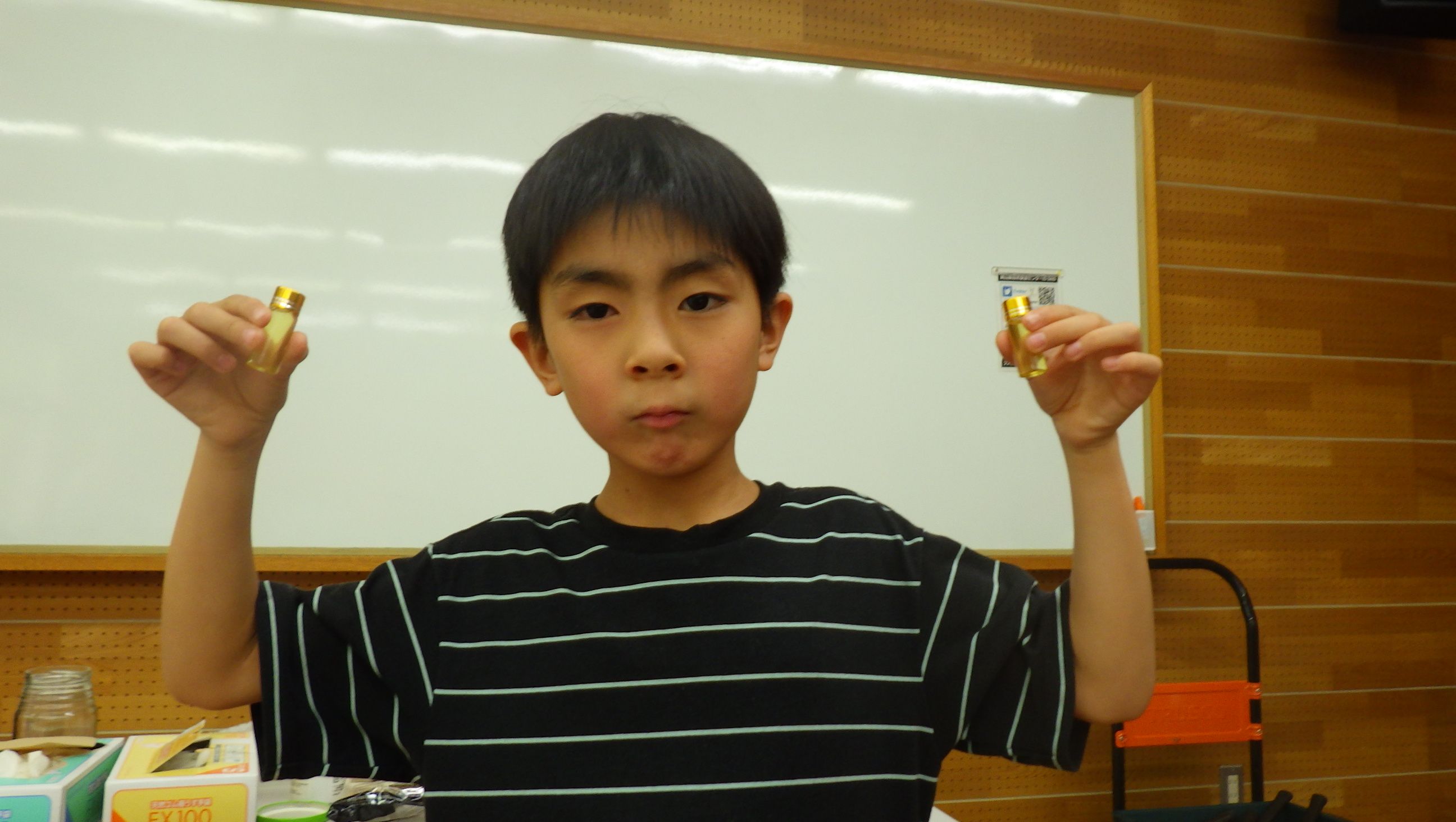 ツバキ油、作ったよ!