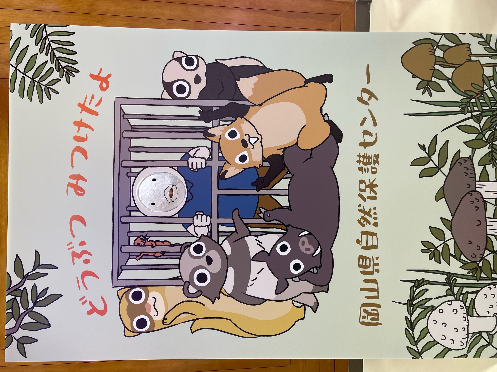 なんかの菌さんのトーク&サイン会しました