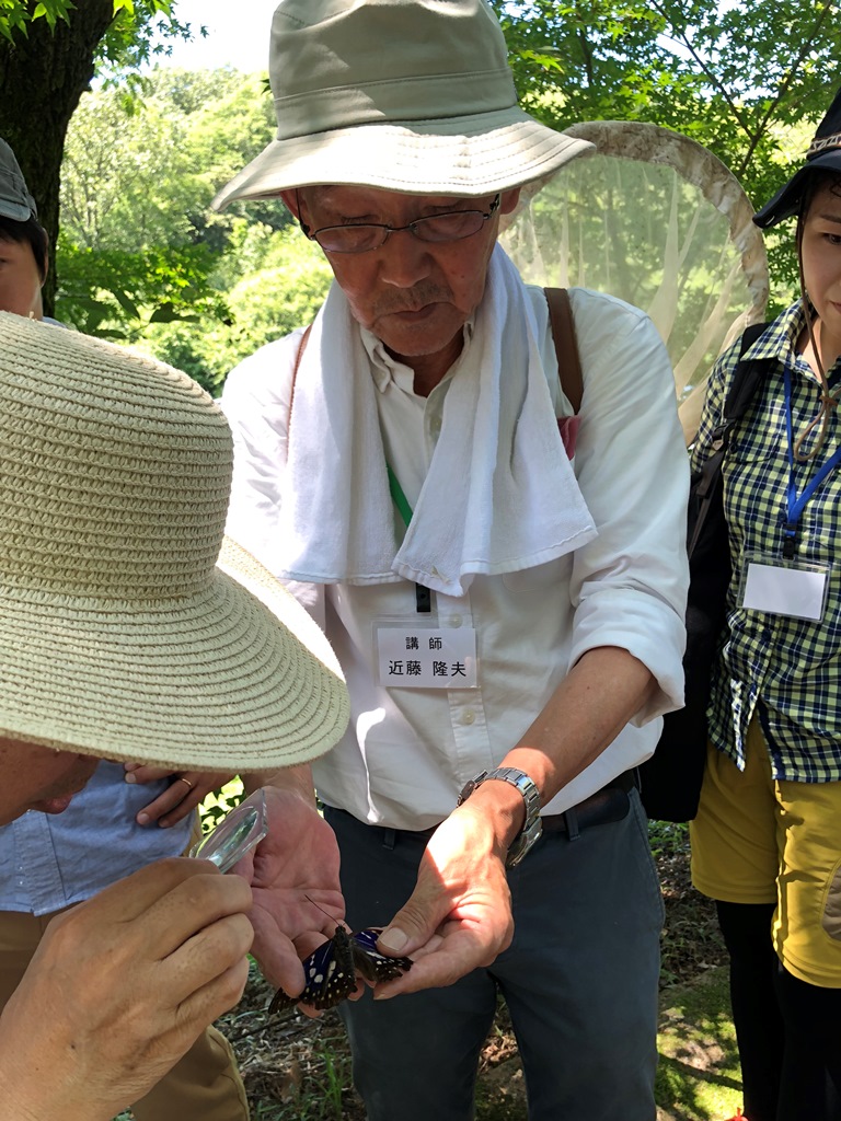 自然学習リーダー養成講座（とんぼと環境）