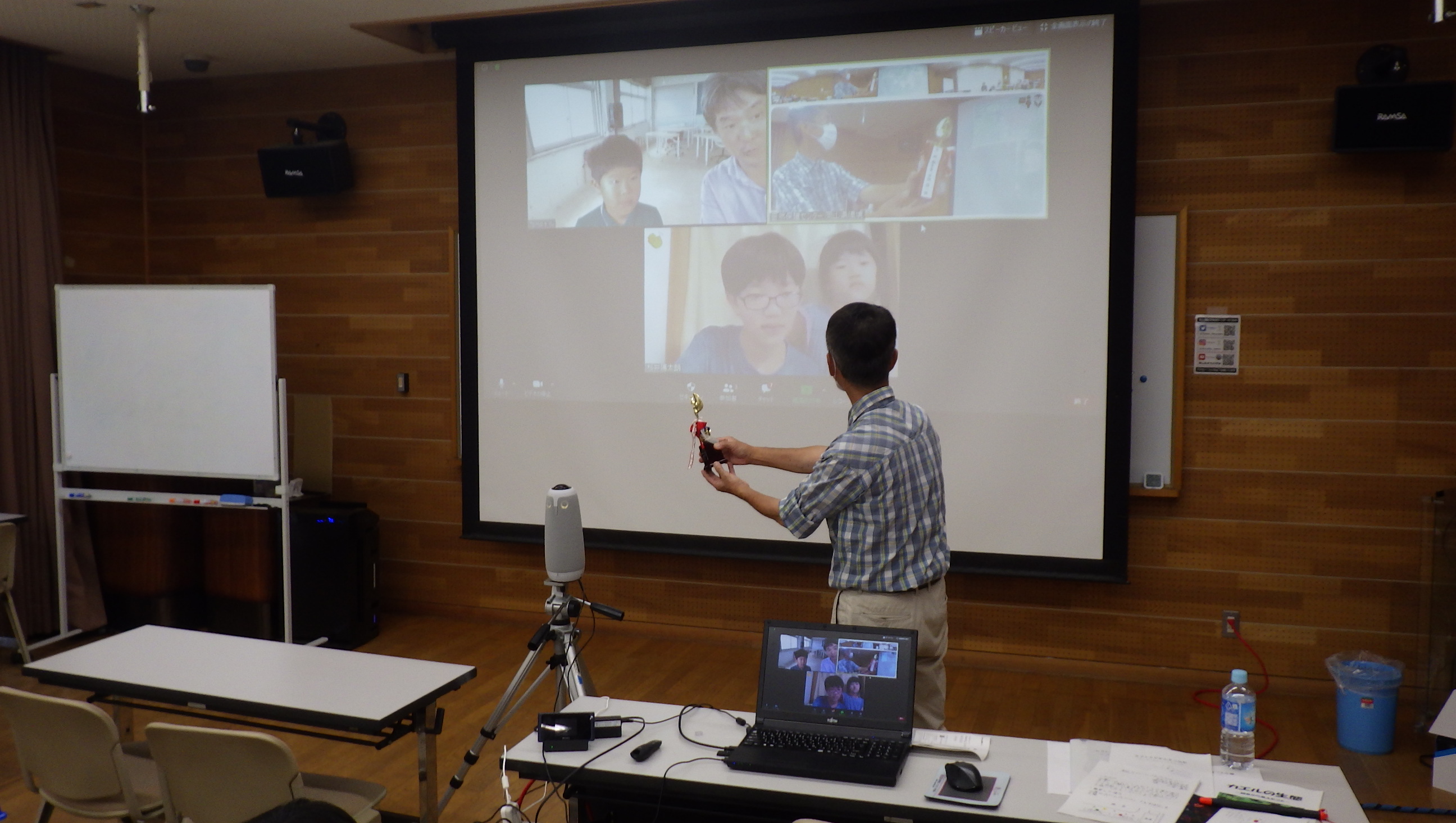 夏休みの自由研究で賞をとろう！自由研究練習発表会