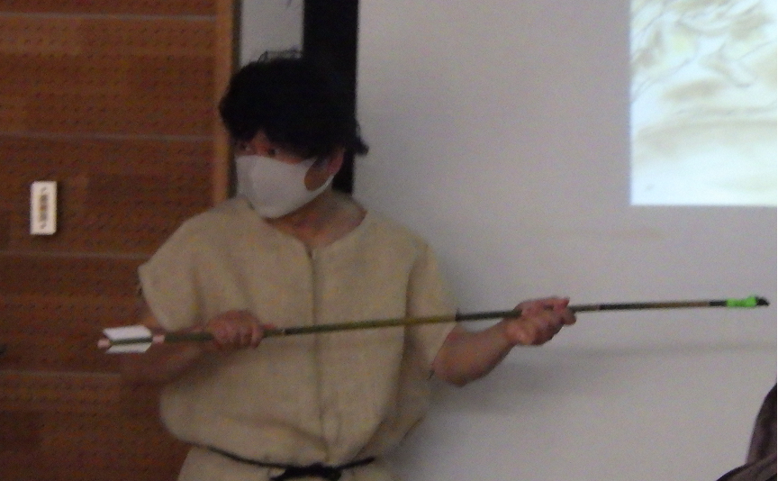 縄文人ごっこ~弓矢を作ったぞ~