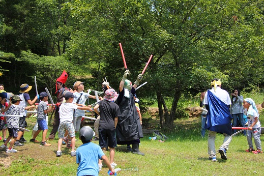 悪の帝王からセンターを守れ 夏編