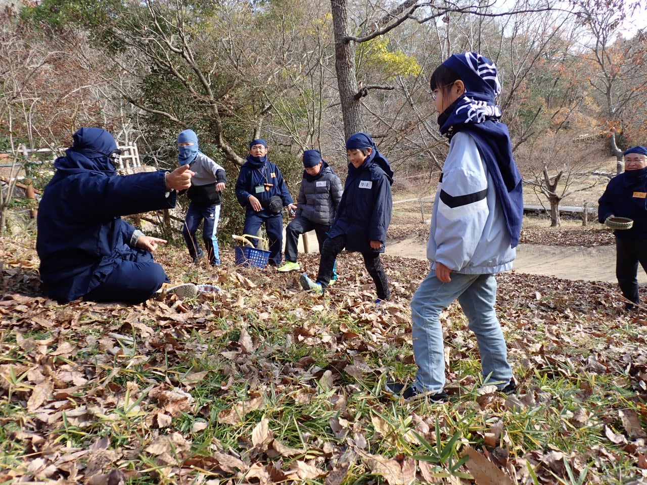 忍者修行！　秋の巻