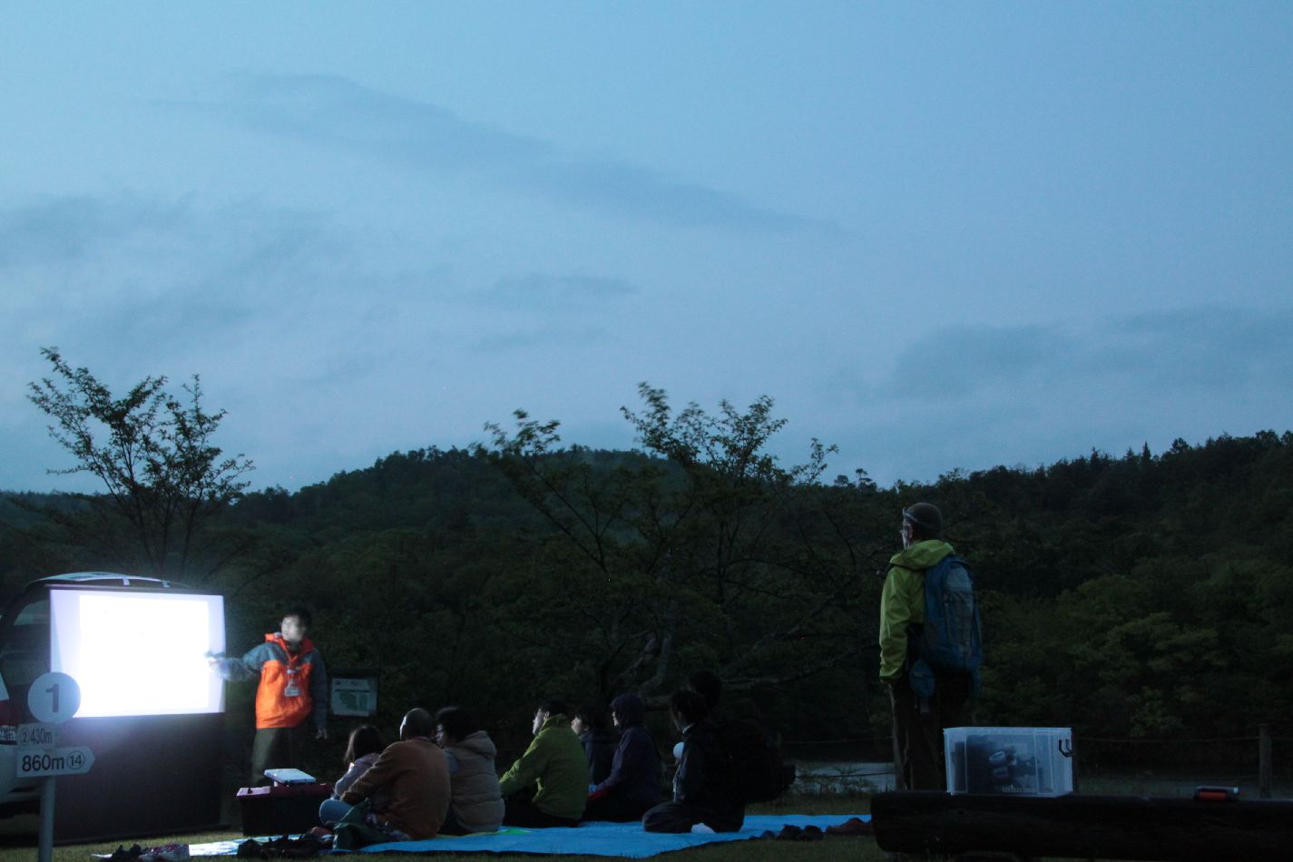 星空観測会~ハレー彗星がもたらすもの~