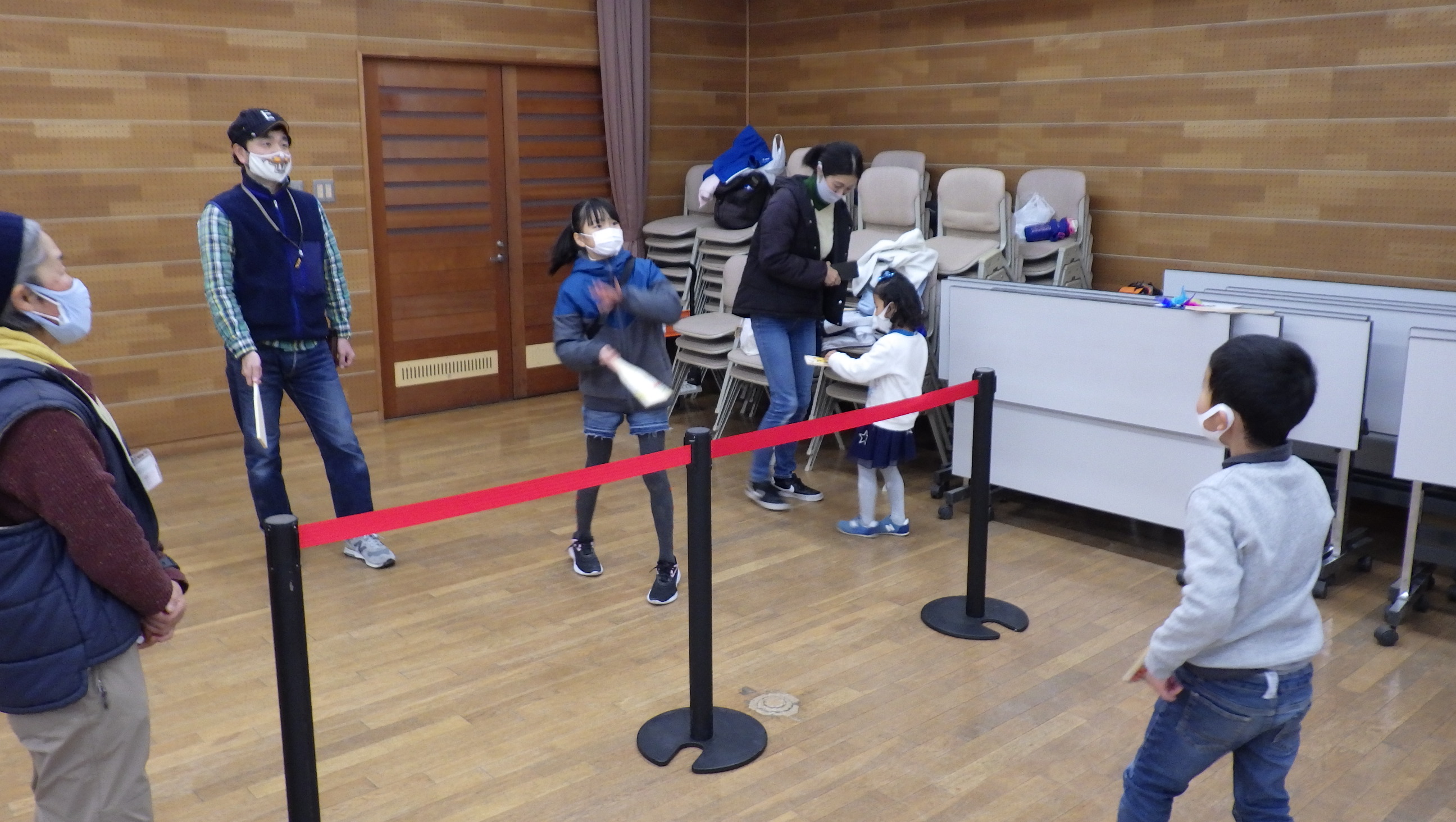 明けましておめでとうございます。お正月イベントを行いました！